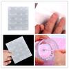 Punto de pegamento para mechas de velas Mecha adhesiva de doble cara Pegamento para mechas de velas DIY Aromaterapia Taza Cera Gelatina Pegamento para mechas de velas
