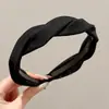 Diadema Sencilla de Ala Ancha para Lavado de Cara para Mujeres 2026 Nueva Diadema de Lujo Accesorio para el Cabello Antideslizante