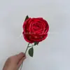 Simulação concubina imperial única rosa diy noiva segurando flores casamento decoração de hotel estrada de casa liderança flores artificiais atacado