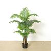 Plantas Verdes Simuladas, Árboles Simulados Grandes de Alta Gama para Piso, Decoración para el Hogar para Sala de Estar Interior, Plantas en Maceta, Adornos de Plantas de Interior