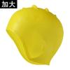 Touca de Natação de Silicone para Proteção Auricular Atacado Mais para Cabelos Longos Touca de Natação Impermeável para Adultos, Crianças, Homens e Mulheres Touca de Natação com Proteção de Ouvido