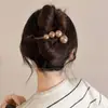 Pin de clip retorcido tipo moño coreano para cabello voluminoso en la parte posterior de la cabeza, tamaño grande para mujer, pinza de pico de pato para realzar el volumen del cabello, pasador de alta gama