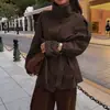 Moda Británica de Mujer Nueva Primavera 2026 AliExpress Transfronterizo Gabardina de Manga Larga con Botones, Cordones y Ceñidor en la Cintura