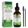 Óleo Essencial de Alecrim Personalizado Transfronteiriço Óleo Essencial para Crescimento Capilar Óleo Essencial Nutritivo para Raiz do Cabelo