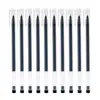 Giant bolígrafo de gel de gran capacidad negro rojo azul tubo de aguja completa 0.5 examen de estudiante secado rápido firma bolígrafo de carbono venta al por mayor