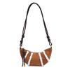 Bolso Transfronterizo para Mujer, Bolso de Axila Helado Súper Popular, Bolso de Hombro Cruzado Retro, Bolso de Felpa de Moda con Forma de Croissant Dumpling al por Mayor