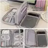 Bolsa de Almacenamiento para Cable de Datos de Power Bank, Bolsa de Tela para Fuente de Alimentación Móvil, Caja para Disco Duro, Funda Protectora para Teléfono Móvil Adecuada para Xiaomi y Romoss