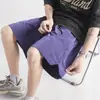 Pantalones Cortos Deportivos de Secado Rápido Estilo Americano para Hombre, Shorts Casuales Finos de Verano para Playa, Pantalones Cortos de Baloncesto, Ropa Exterior para Niños de Longitud Media