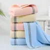 Toallas de Algodón Puro de Fabricante Gaoyang Envío Gratis Toallas de Algodón para el Hogar Lavado Facial Souvenir Logotipo Bordado Regalo Venta al por Mayor