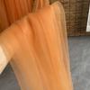 Arroz Branco Champagne Amarelo Claro Véu Suave Casamento Boas-Vindas Fundo Decoração com Fio de Cascata Palco de Atividade Arranjo Malha