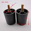 Patas Redondas de Plástico para Sofá Patas Negras de Plástico para Sofá Pies de Plástico para Muebles Patas de Mesa Patas de Gabinete