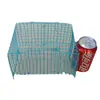 Jaula para pájaros Jaula para pollitos Hogar Pequeña Portátil Transporte Mascota Jaula para conejos Plegable Almohada cuadrada Pequeño Pájaro Pájaros Express