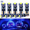 Luz de instrumento T5 3030 1smd coche motocicleta modificado LED luz de odómetro luz indicadora de control central AliExpress
