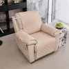 Venta Caliente Amazon Cojín Impermeable para Asiento de Silla Estilo Sencillo Antideslizante Resistente a la Suciedad Funda Completa Integrada para Sofá Eléctrico