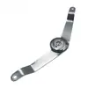 Marco de Soporte, Bisagra de Avión, Accesorios de Ferretería para Equipaje de Aluminio, Asa de Figura Ocho, Asa Curva para Maleta, Barra de Soporte, Asa Plegable de Cabeza Redonda