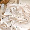 Manta Envolvente de Gasa de Doble Capa para Bebés Recién Nacidos, Envoltura Delgada de Algodón de Bambú para Verano, Manta Anti-Sobresalto para Sala de Partos, Manta Infantil