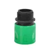 Conector Universal de Tres Tornillos, Conector de Tubería de Agua de Rosca Externa de Plástico de Enchufe Rápido de Rosca Interna, Tipo de Varilla de Tracción Conexión Rápida para Lavado de Autos