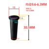 1.8/2/3/4-20 protección de cable red de alimentación hebilla de cola de cola de camarón para juguetes USB mantenimiento DIY de pequeños electrodomésticos