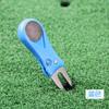 Novo Garfo de Green de Golfe Aço Inoxidável Garfo de Green Garfo de Reparo Dobrável Marcador Magnético Disponível em Várias Cores