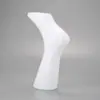 Molde de perna molde de pé adulto parada de mãos meias femininas meias curtas modelo de meias adereço molde de meias curtas para pés molde de pé feminino plástico