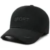 Nueva Gorra Plana de Invierno para Hombre con Felpa Gruesa, Gorra de Algodón Cálida Casual para Exteriores, Gorra de Béisbol a Prueba de Viento con Protección para los Oídos