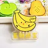 Ins fruta desenho animado clipe pp decorativo presente clipe de vedação clipe de memorando recompensa estudante fofo produto de 2 reais atacado