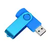 Pen drive USB de pequena capacidade 1GB/2GB, pen drive USB com clipe giratório 512MB/256MB, pen drive para licitação, gravação de logotipo, pode copiar música