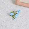 Flores artificiais de Gipsofila, lapelas de casamento, flores de pulso, acessórios florais, adereços para fotografia, arranjos de cabeça para noivas, buquês frescos atacado
