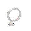 Pulsera de Pareja Sanrio Corazón Girly Regalo para Mejor Amiga Estudiante Dibujos Animados Perro Pacha Perro Canela Pulsera Kuromi