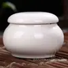 Caixa de Batom de Cerâmica Tradicional DIY Bálsamo Labial Frasco de Rouge Estilo Antigo Materiais para Fazer Frasco Dosador Pequeno