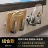 Estante de almacenamiento para cocina con ventosa potente para tapar ollas, sin perforaciones, para montar en la pared, multifuncional, para tabla de cortar de pared