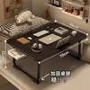 Mesa de cama pequeña, escritorio para estudiantes, mesa de estudio, mesa plegable, mesa Kang, mesa para computadora portátil, mesa para dormitorio, ventana salediza