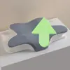 Nuevo Núcleo de Almohada Multifuncional con Forma Especial para el Hogar, Almohada Mariposa para el Cuello, Almohada para la Siesta, Almohada de Memoria para Dormir, Almohada