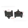 51237300579 apto para BMW MINI mini cubierta de cerradura del capó dispositivo anti-torsión hebilla de bloqueo cubierta protectora