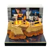 Comercio Electrónico Transfronterizo Especializado en Regalos Culturales y Creativos, Calendarios de Escultura de Papel de Castillo, Adornos de Escritorio, Bloc de Notas 3D, Venta al por Mayor Personalizada