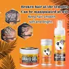 Cera para el Cabello Transfronteriza Personalizada de Fábrica Barra de Cera para Peinar Oem Artefacto de Acabado Oreja de Trigo Cera para el Cabello en Espuma Oem Odm Peinado