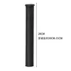 Capa Luminosa de Silicone para Cabo de Vara de Pesca, Estendida e Espessada, Capa de Pegada de Vara de Pesca Absorvente de Suor, Fita de Pegada Envolvente, Fita Absorvente de Suor, Batente de Vara