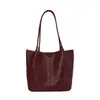 Bolso tote tejido Yuezhi 2026 verano nuevo estilo coreano moderno bolsa de mano de gran capacidad bolso de hombro simple moda bolso para mujer