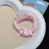 Lindos Accesorios para el Cabello de Sanrio, Diadema de Perro Canela, Diadema Dulce de Dibujos Animados, Diadema de Kuromi, Diadema de Goma