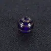 Cuentas de Cristal Vidriado Rayadas Arena Canicas de Vidrio para Manualidades Accesorios de Joyería Hechos a Mano Moda Cuentas de Vidrio Vidriado con Flor
