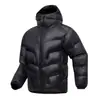 Terraza CrisantemoNuevos Modelos Otoño e Invierno para Hombres y Mujeres, Marca de Piedra Solar Pequeña de Alta Calidad Gt Modelos de Pareja, Anti-Pluma