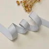 Atacado do Fabricante Tiras para Chapéu de Poliéster, Acessórios para Vestuário de Cor Sólida, Fitas Tecidas, Acessórios para Cabelo com Borda Serrilhada, Acessórios de Fita, Fitas Decorativas