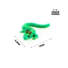 Juguete Popular Transfronterizo Impreso en 3D, Decoración de Micro-Paisaje de Animales Realistas, Figura Articulada Múltiple, Modelo Lindo de Animal Pequeño