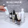 Caja de Almacenamiento de Acrílico Transparente Plástico Rectangular Escritorio Venta al por Mayor Múltiples Niveles Dormitorio Almacenamiento y Organización de Artículos Pequeños