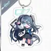 Chaveiro de Mercadoria Blue Archive Hinari Alice Anime Chaveiro de Acrílico Pingente Pequeno