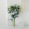 Cachoeira segurando flor Suprimentos coreanos segurando flor Flor Mori flor artificial noiva madrinha flor decorativa de mesa