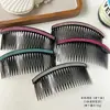 Peine de Estilo Coreano con Pedrería para Acomodar Flequillo y Cabello, Accesorio para el Cabello de Corona Alta, Adorno para el Cabello Sencillo y Moderno para Mujer