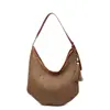 Bolsa de Palha Tecida para Mulheres Moda Verão 2025, Grande Capacidade, Simples, Vazada, Casual, Ombro, Transversal, Tendência