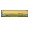 Nuevo Estilo Chino Pintura Qianli Jiangshan Pintura Decorativa para Sala de Estar Pared de Fondo de Sofá Pintura de Paisaje Horizontal Mural para Sala de Té Estudio