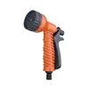 Venta Caliente Transfronteriza Herramientas para Lavado de Autos Jardinería Pistola de Agua Verde Manzana 7 Funciones Multicolor Lavado de Autos Pistola de Agua de Alta Presión